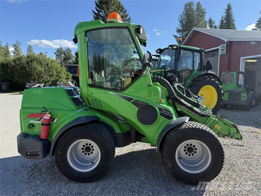 Avant 760 i Skid steer loderler