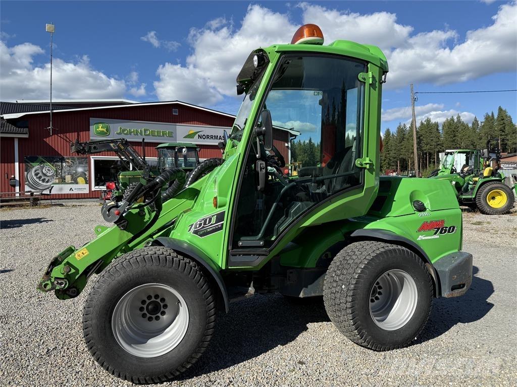 Avant 760 i Skid steer loderler