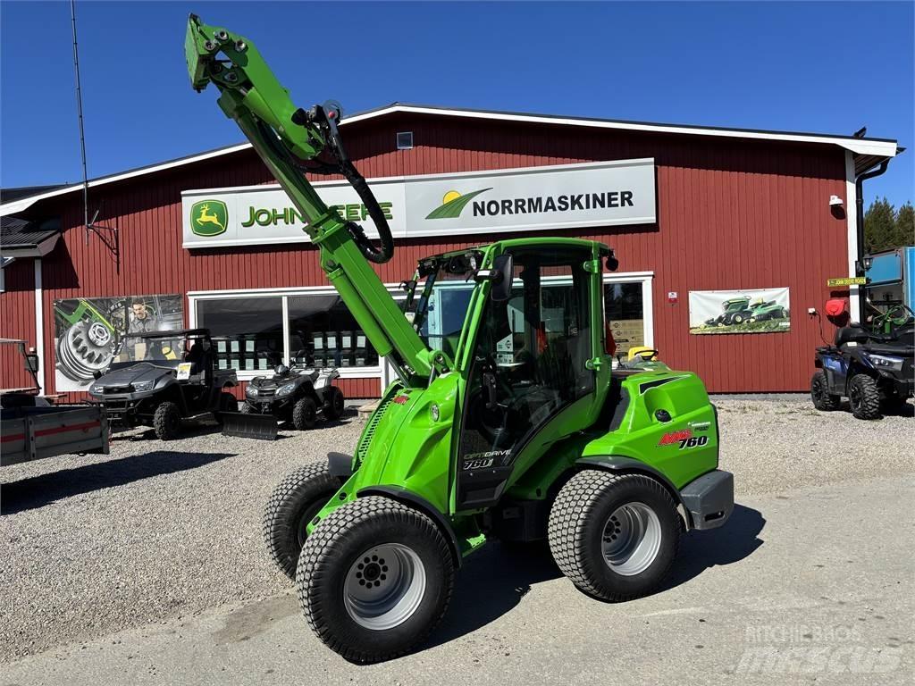Avant 760i Skid steer loderler