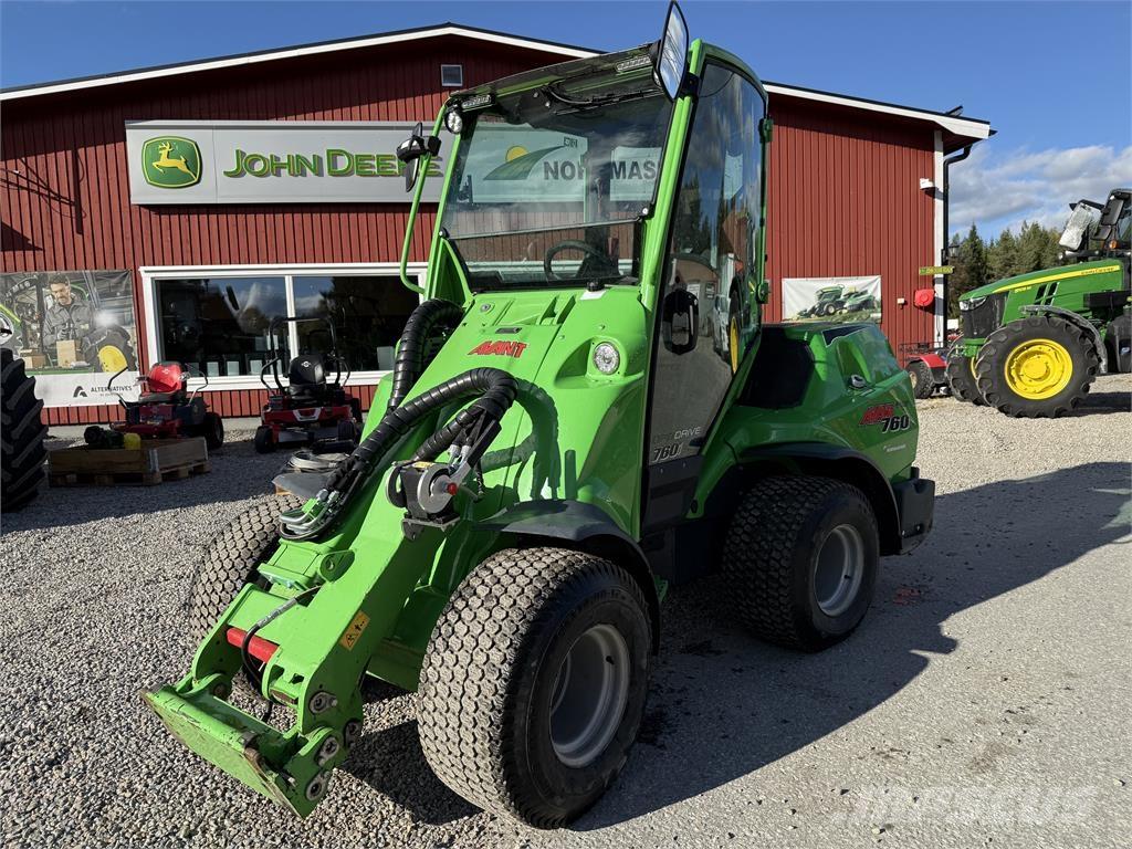 Avant 760i Skid steer loderler