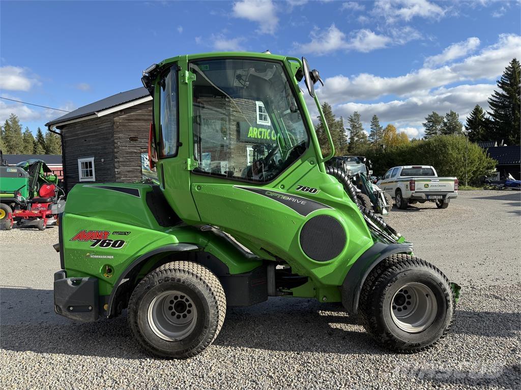 Avant 760i Skid steer loderler