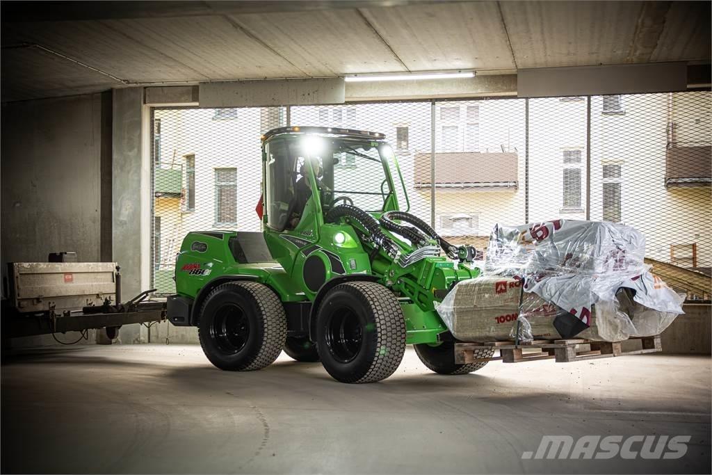 Avant 860i Kampanj Skid steer loderler