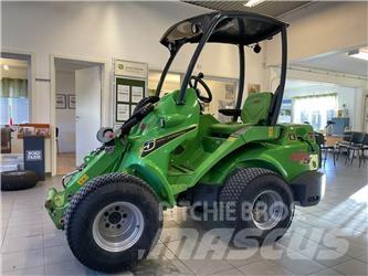 Avant E5 Kompaktlastare Skid steer loderler