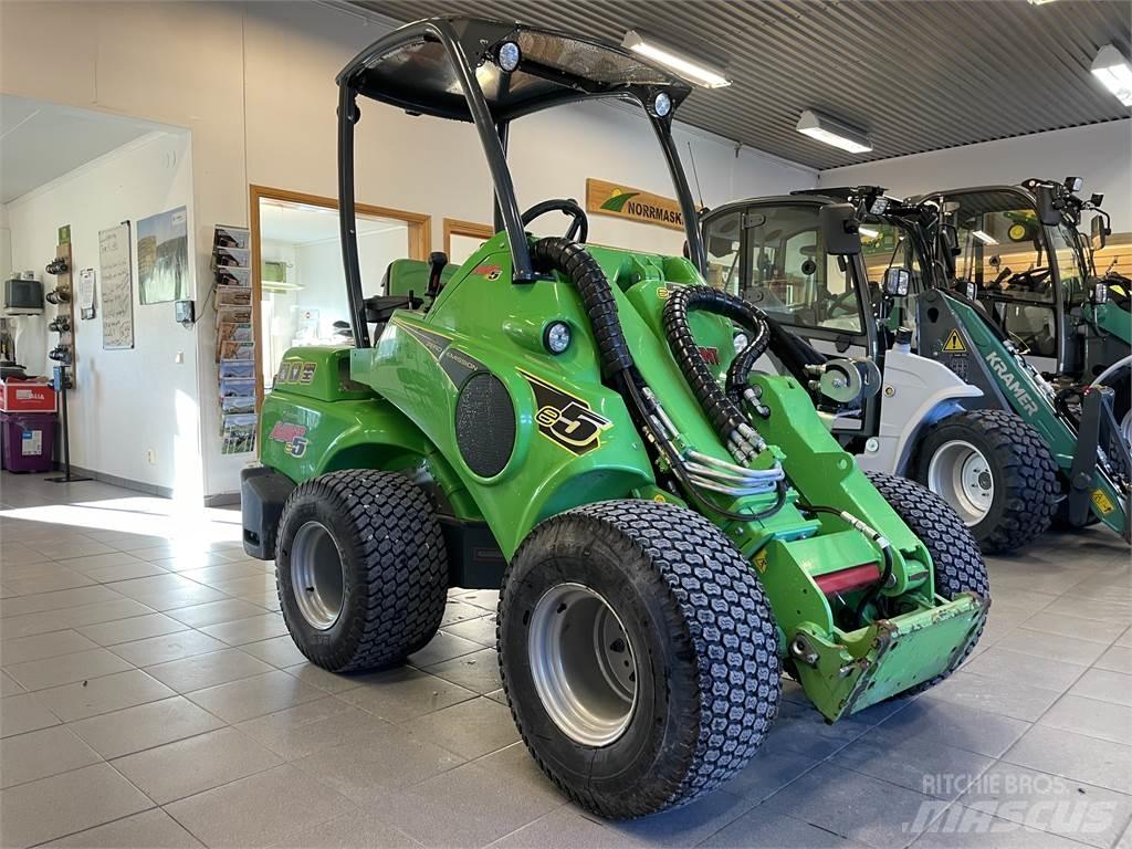 Avant E5 Kompaktlastare Skid steer loderler