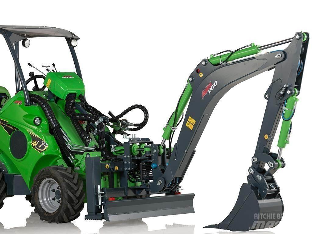 Avant Grävaggregat 260 Skid steer loderler