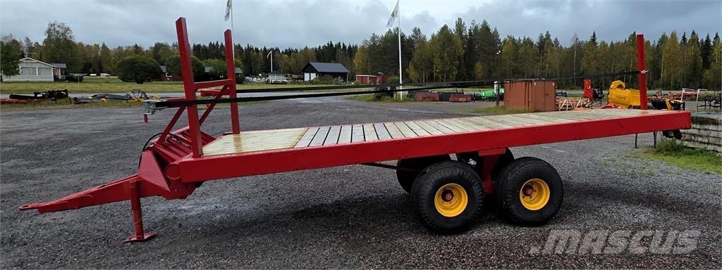  Baltransport 6,35x2,22m Genel amaçli römorklar