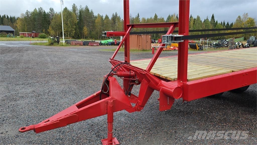  Baltransport 6,35x2,22m Genel amaçli römorklar