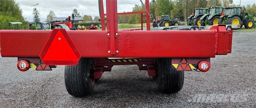 Baltransport 6,35x2,22m Genel amaçli römorklar
