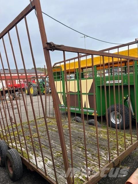  BALVAGN Balya römorklari