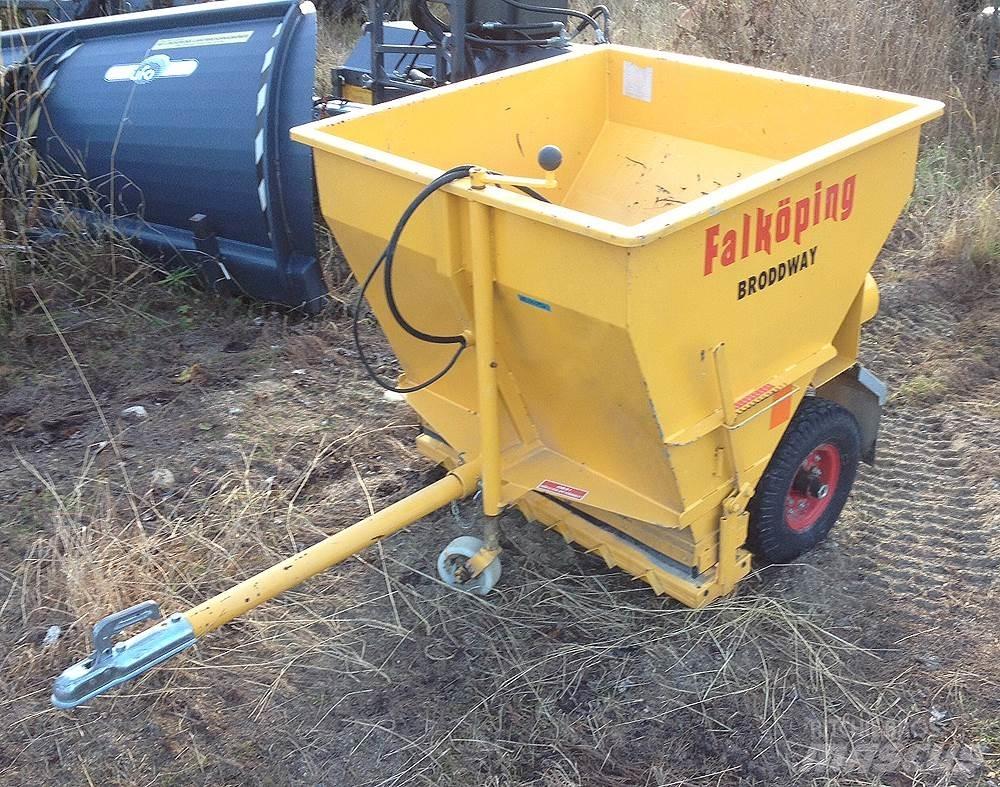 Broddway Falköping Kum ve tuz serpiciler