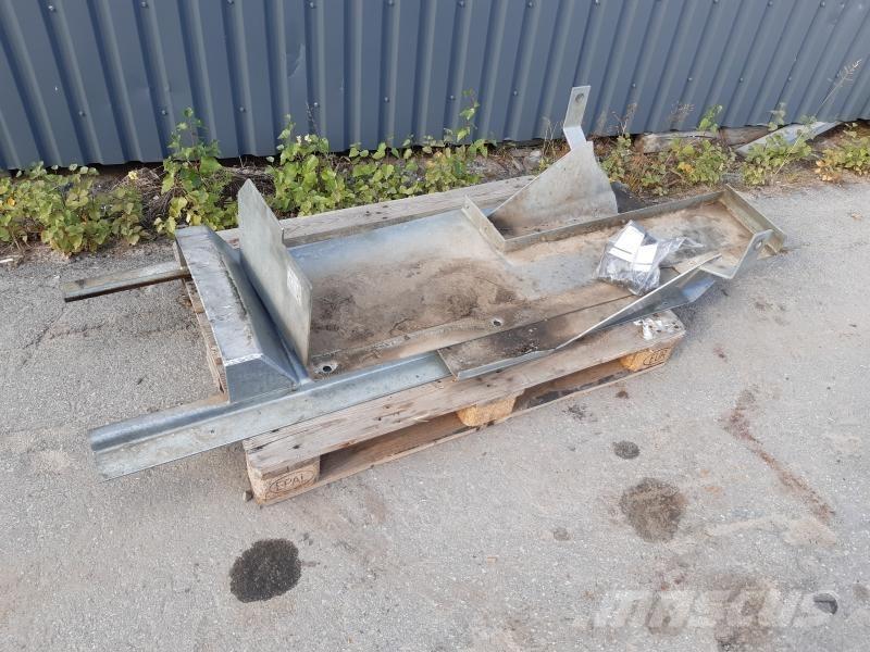  BUKPLÅT MF 5420 Diger traktör aksesuarlari