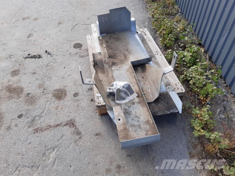  BUKPLÅT MF 5420 Diger traktör aksesuarlari
