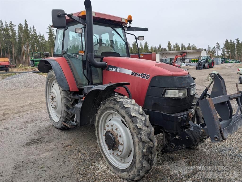 Case IH H MAXXUM MXM120 Traktörler