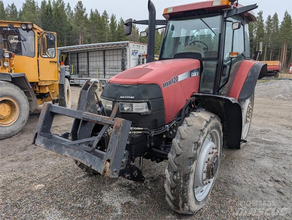 Case IH H MAXXUM MXM120 Traktörler