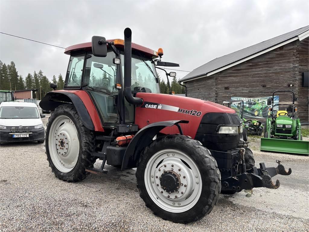 Case IH H MAXXUM MXM120 Traktörler