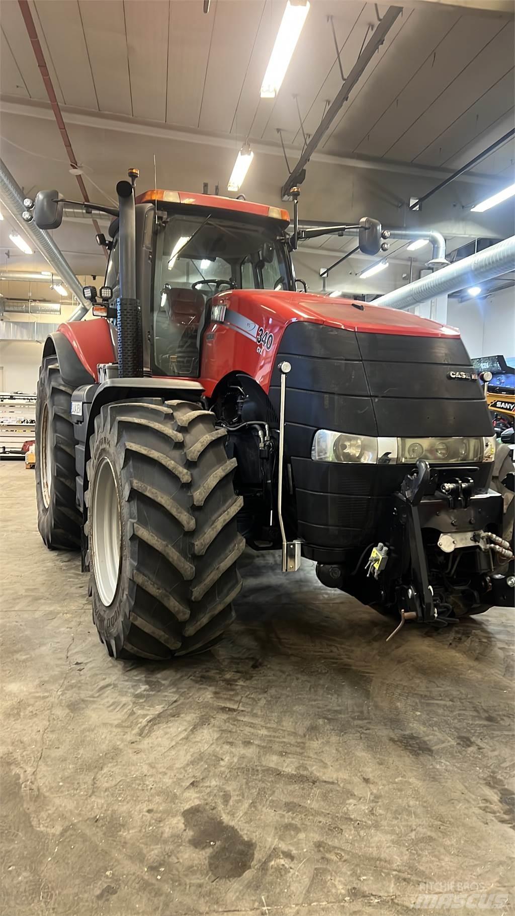 Case IH Magnum 340 Traktörler