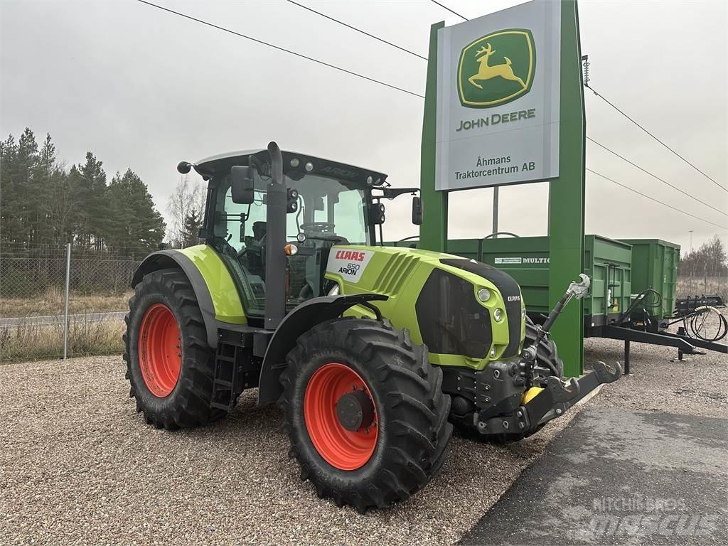 CLAAS Arion 650 Traktörler