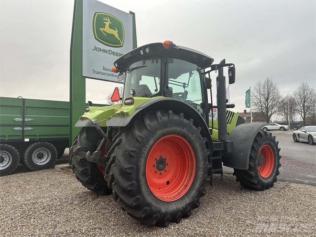 CLAAS Arion 650 Traktörler