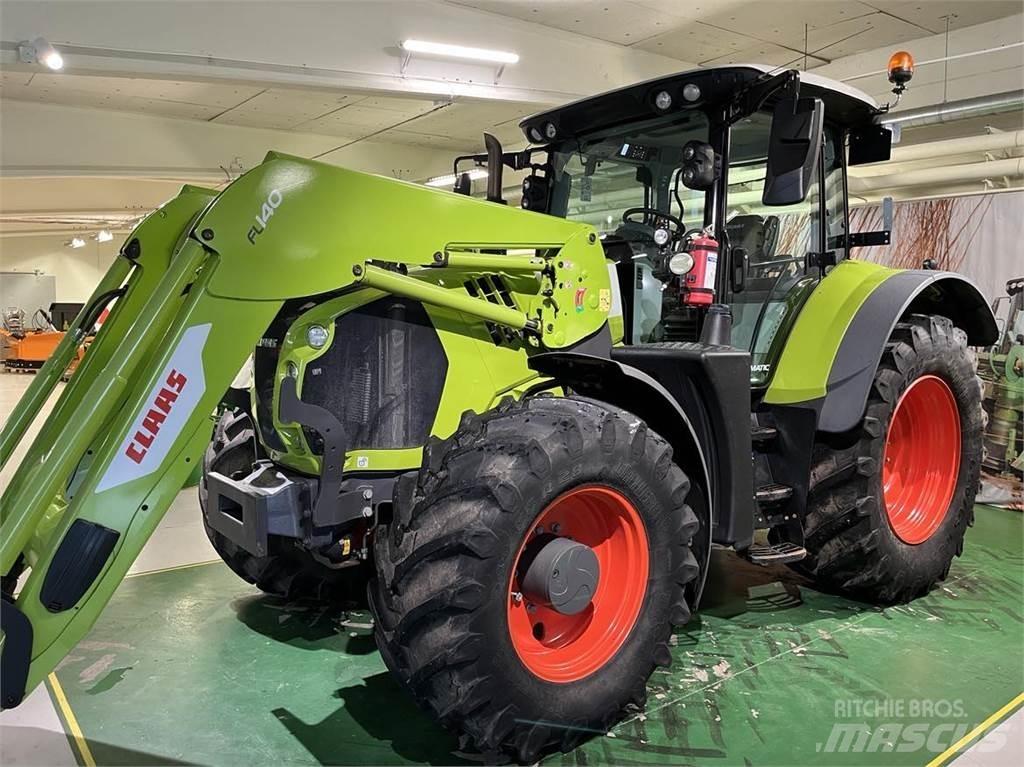 CLAAS Arion 660 Traktörler