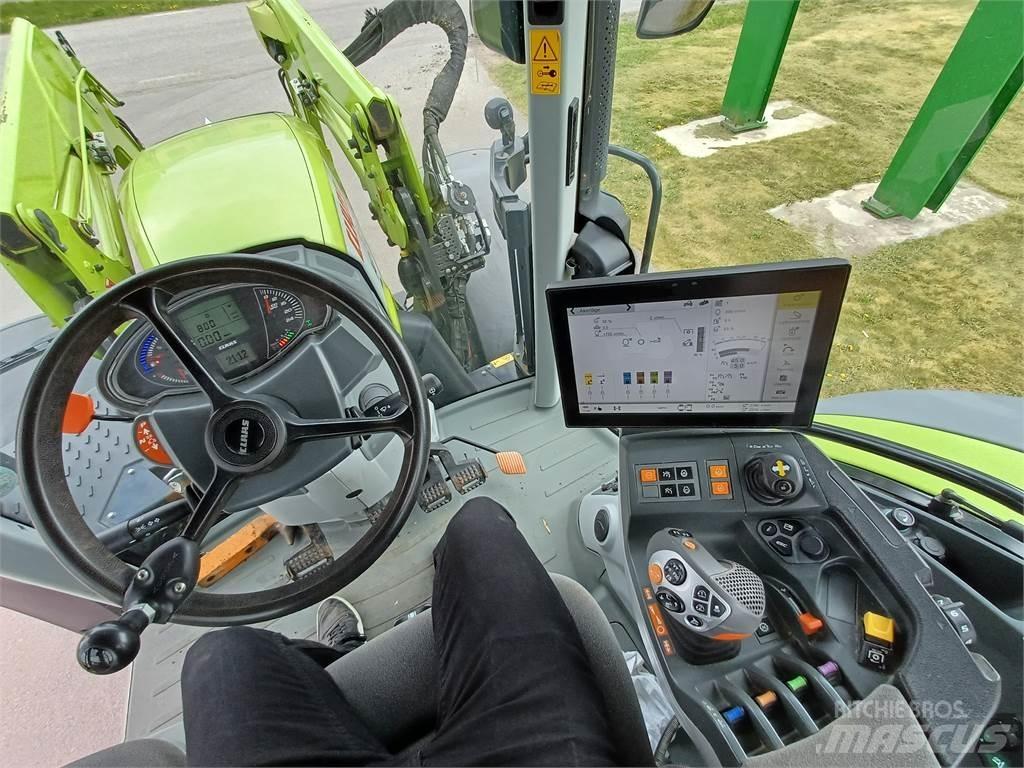 CLAAS Arion 660 Traktörler