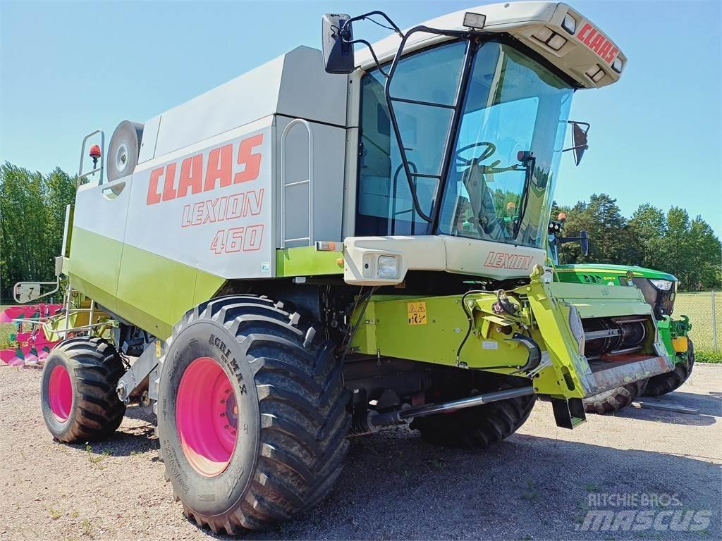 CLAAS Lexion 460 Biçerdöverler