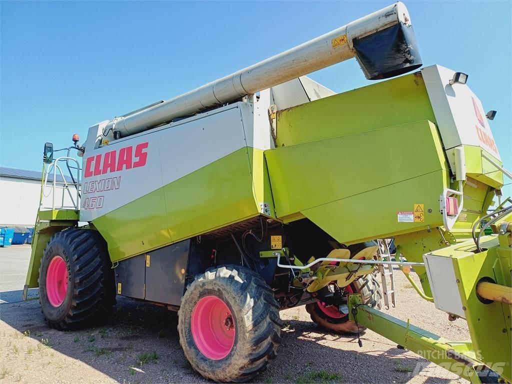 CLAAS Lexion 460 Biçerdöverler