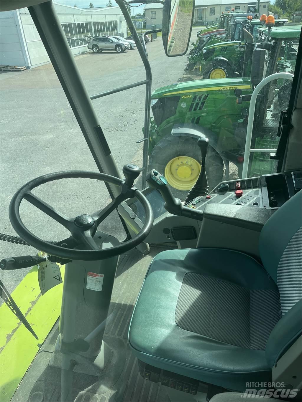 CLAAS Lexion 460 Biçerdöverler