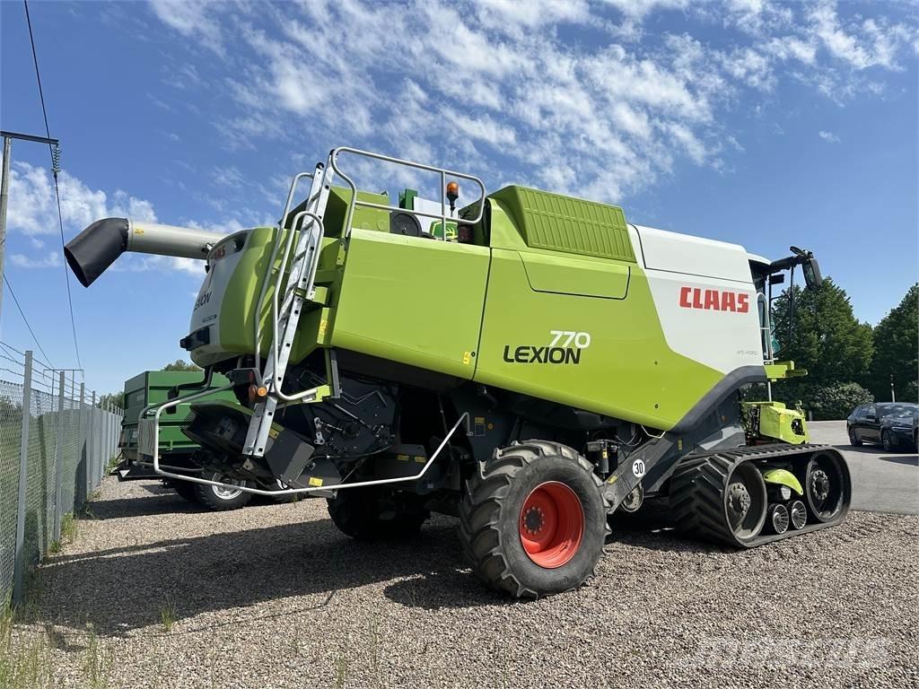 CLAAS Lexion 770 TT Biçerdöverler