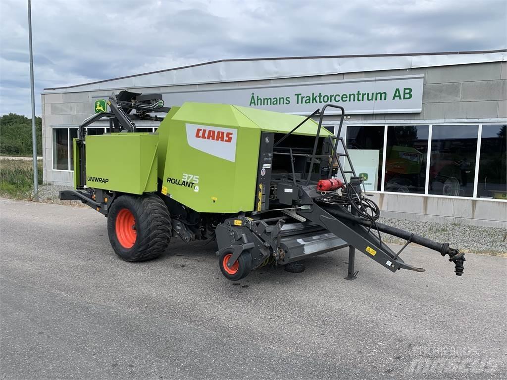CLAAS ROLLANT UNIWRAP Rulo balya makinalari