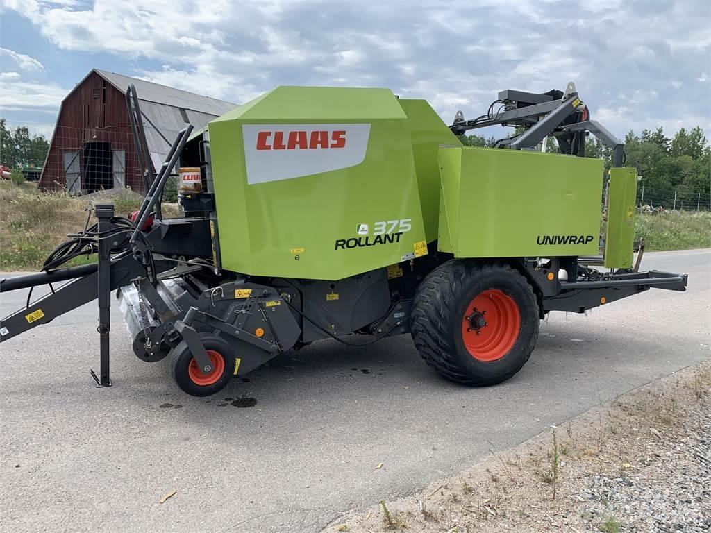 CLAAS ROLLANT UNIWRAP Rulo balya makinalari