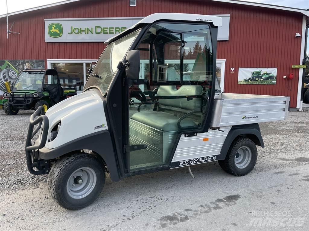 Club Car CaryAll 500 Mobil çim biçme makineleri