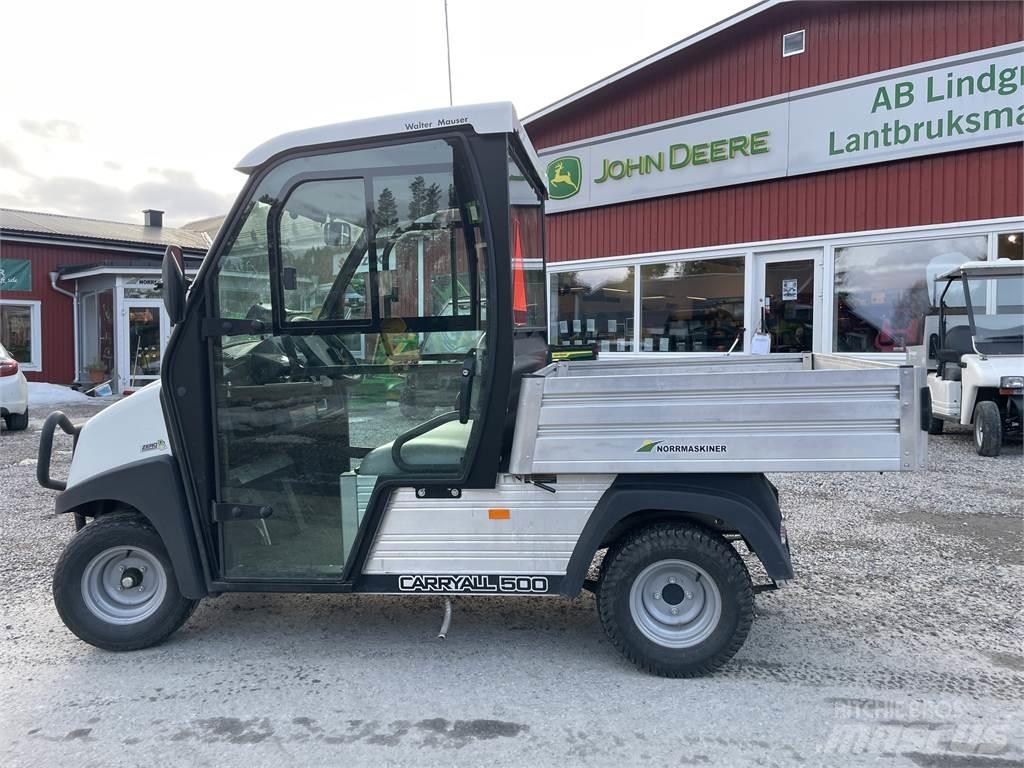 Club Car CaryAll 500 Mobil çim biçme makineleri