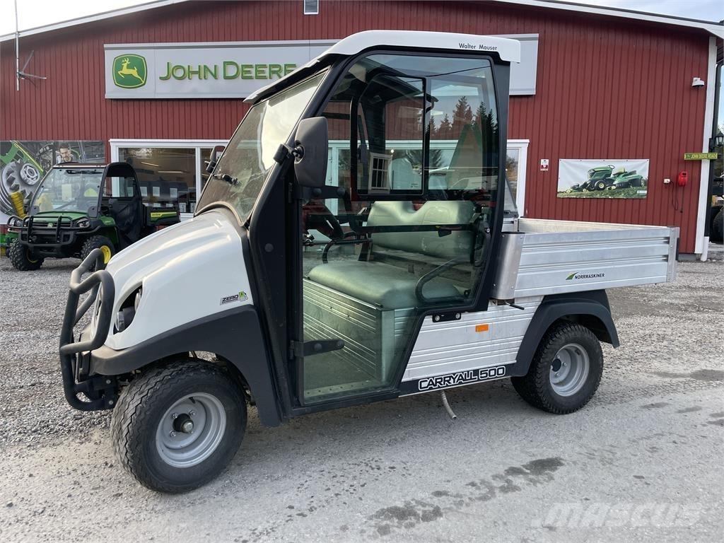 Club Car CaryAll 500 Mobil çim biçme makineleri