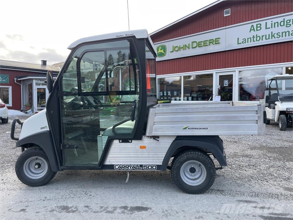 Club Car CaryAll 500 Mobil çim biçme makineleri