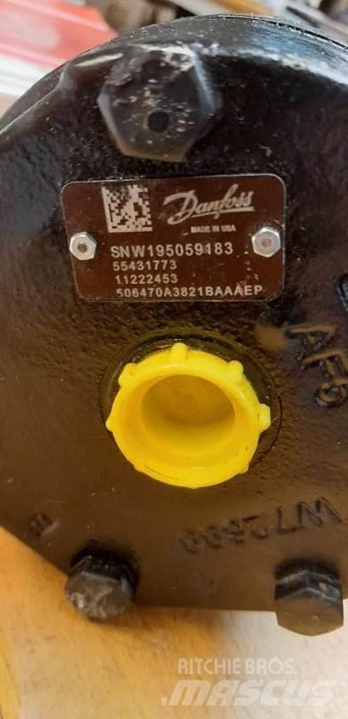 Danfoss HYDRALMOTOR Orman römorkları