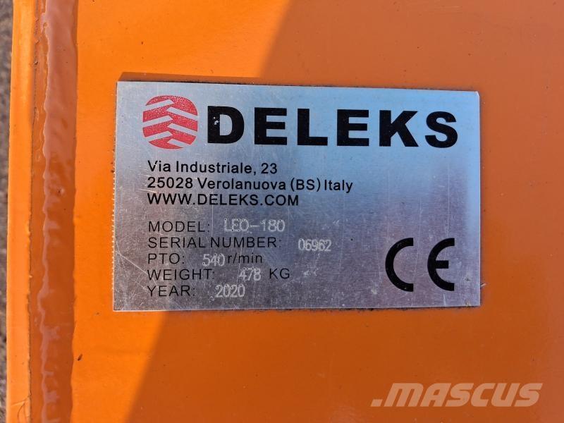 Deleks SLAGSLÅTTER 180 Hasat makineleri