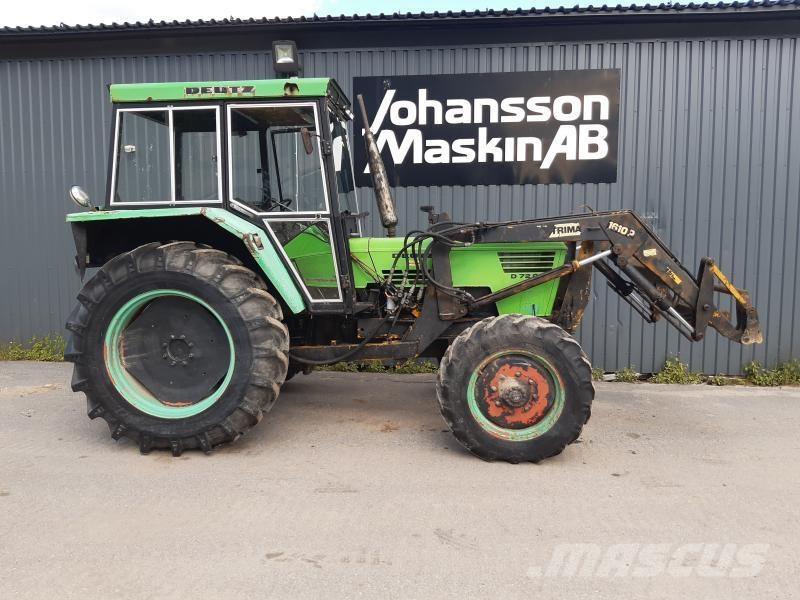 Deutz 7206 4WD LASTARE Traktörler