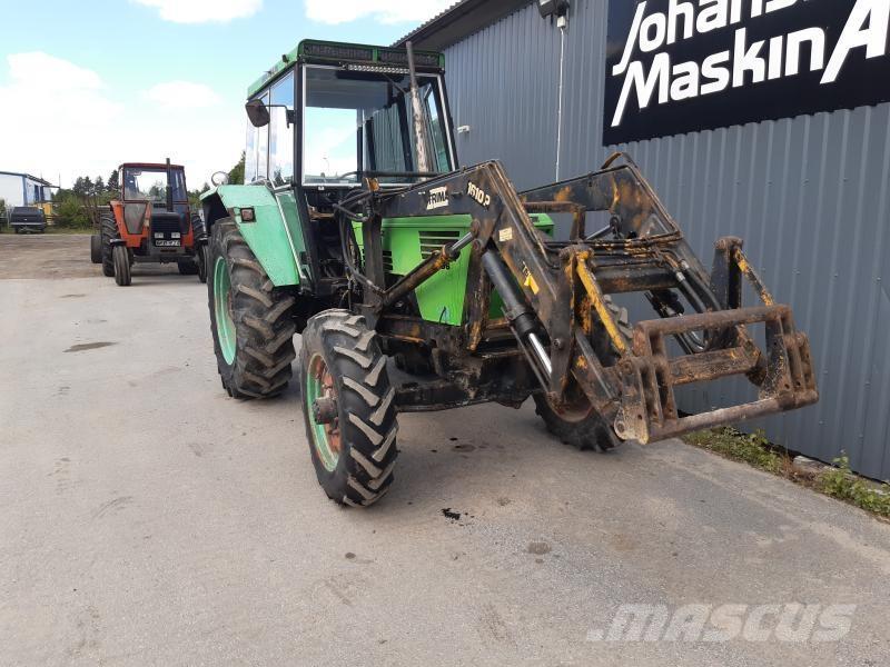 Deutz 7206 4WD LASTARE Traktörler