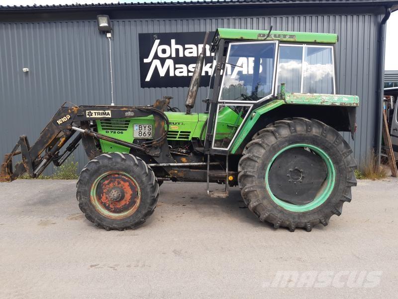 Deutz 7206 4WD LASTARE Traktörler