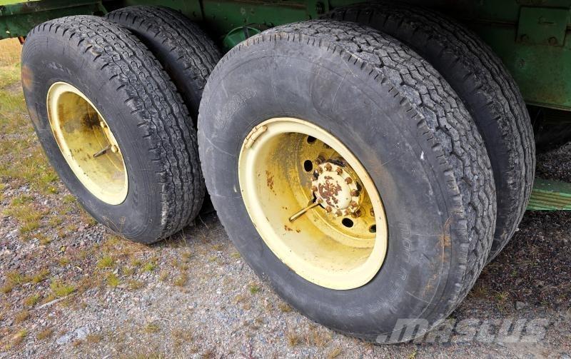  Dumpervagn Genel amaçli römorklar