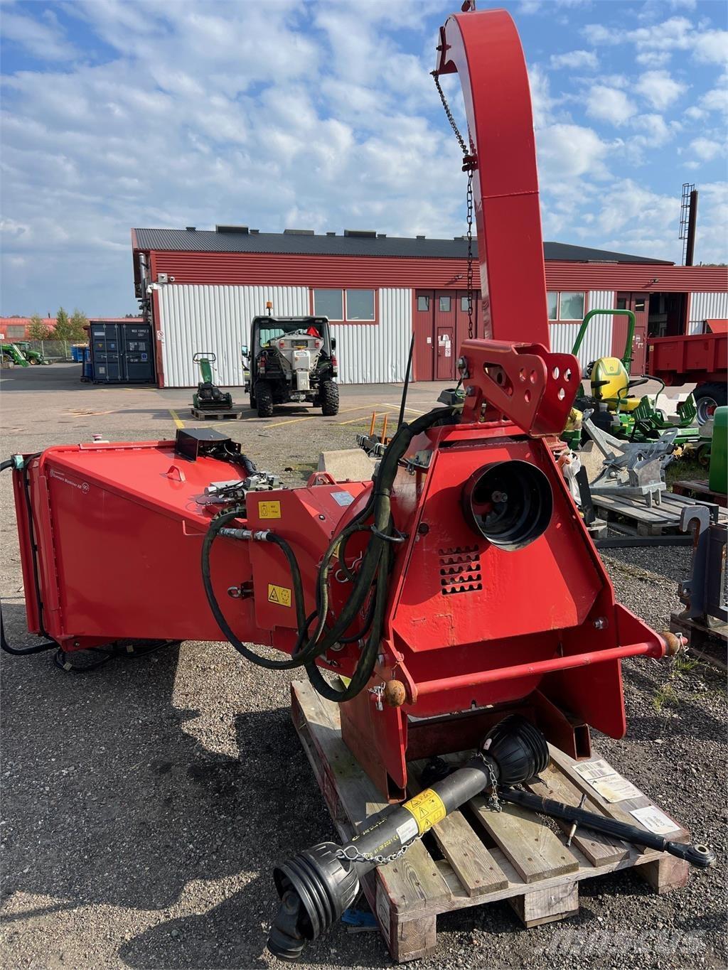 Farmi CH182 FLISHUGG Odun kirma, yarma ve dograma makinasi