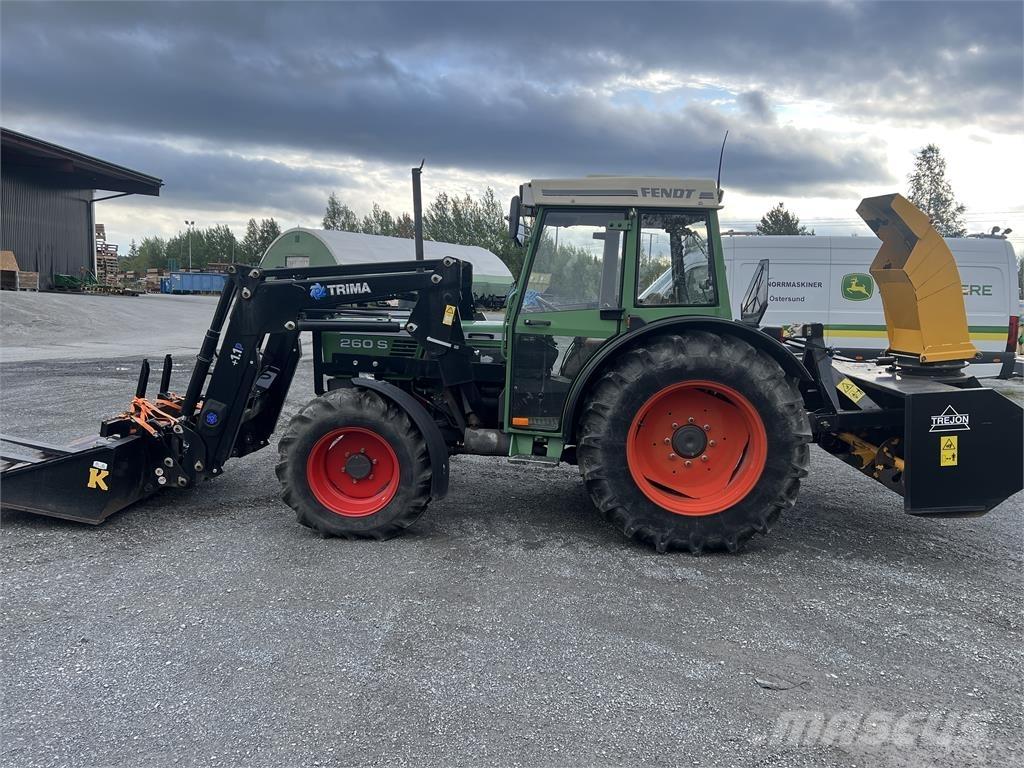 Fendt 260 S Traktörler