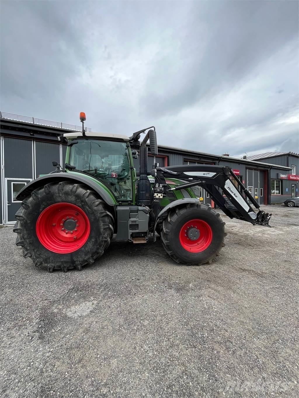Fendt 720 VARIO Traktörler