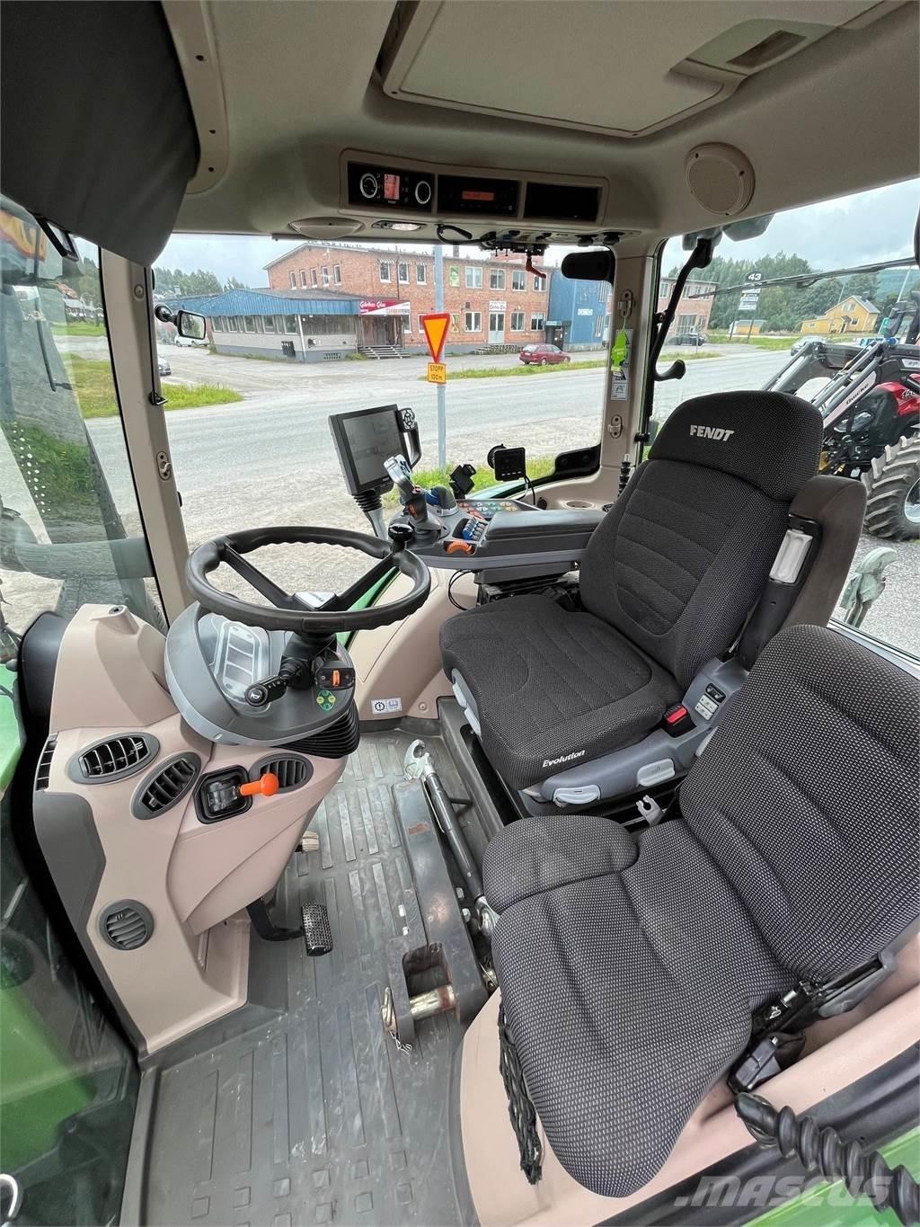 Fendt 720 VARIO Traktörler