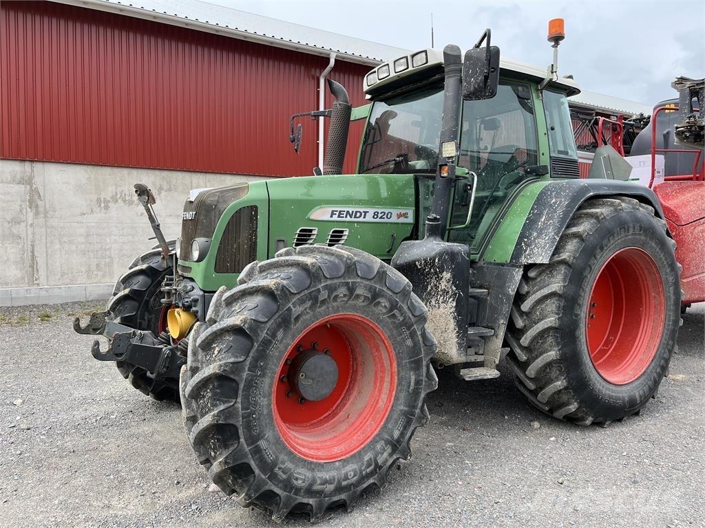 Fendt 820 TRAKTOR Traktörler