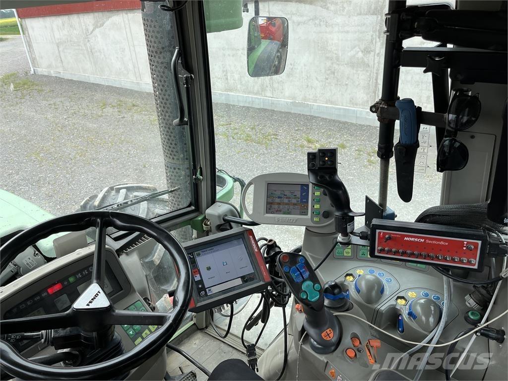 Fendt 820 TRAKTOR Traktörler