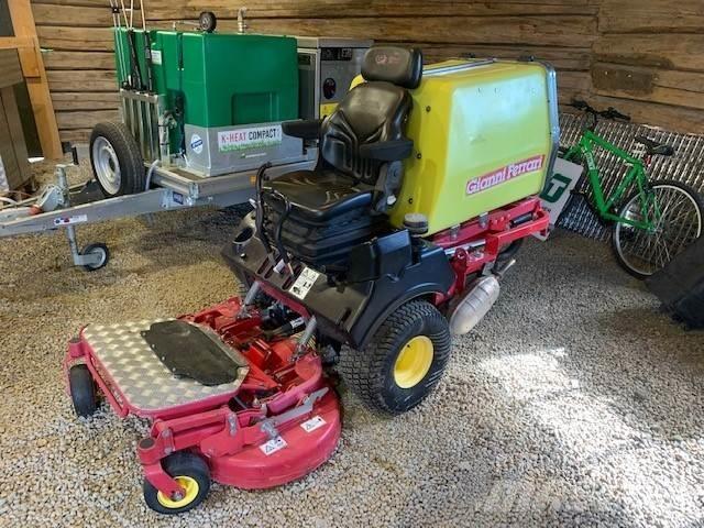 Ferrari 630 Turbograss Mobil çim biçme makineleri