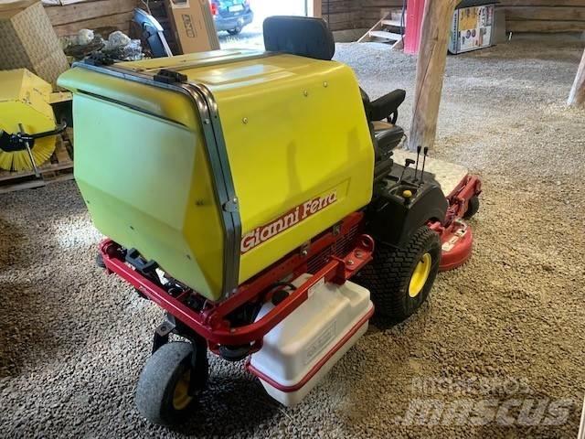Ferrari 630 Turbograss Mobil çim biçme makineleri