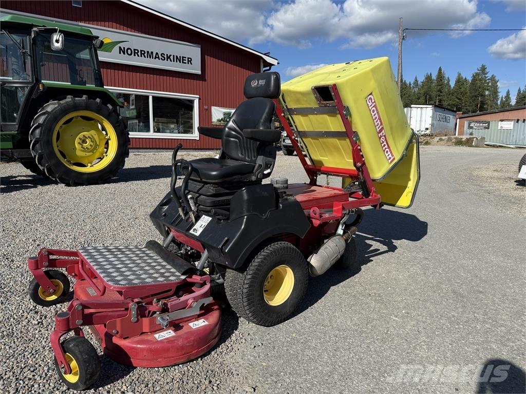 Ferrari 630 Turbograss Mobil çim biçme makineleri