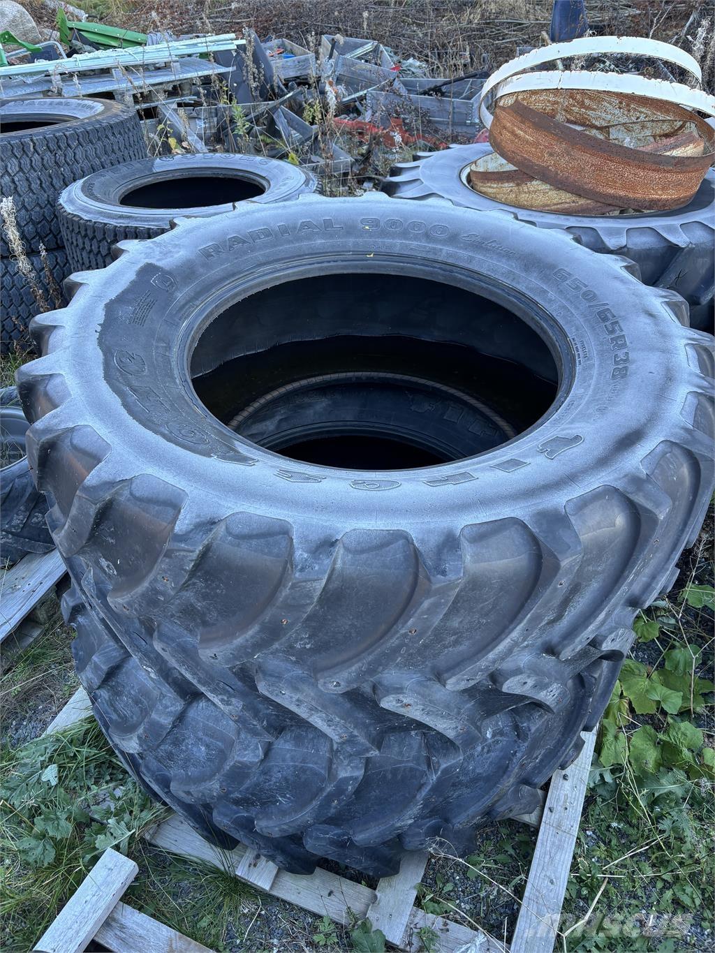 Firestone Dubbade däck Tekerlekler